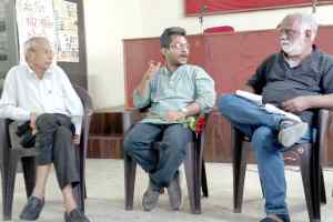 आजाद भारत के इतिहास मे प्रेस की स्वतन्त्रता पर इतने बर्बर हमले इससे पहले कभी नहीं हुए - त्रिपुरा मे प्रेस स्वतन्त्रता पर बोले पत्रकार राहुल सिन्हा 